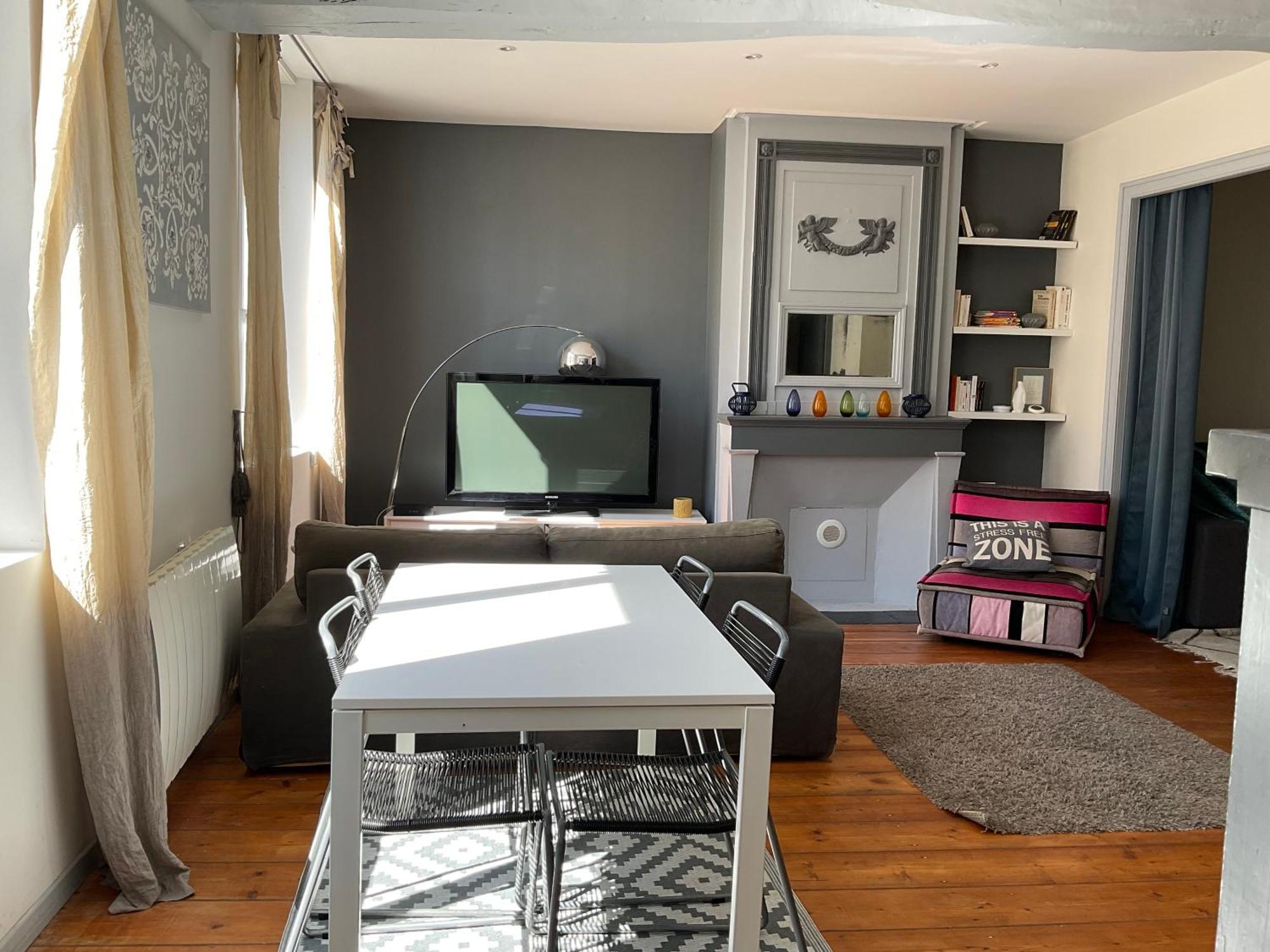 Tres Bel Appartement 55 M2 La Rochelle  Luaran gambar