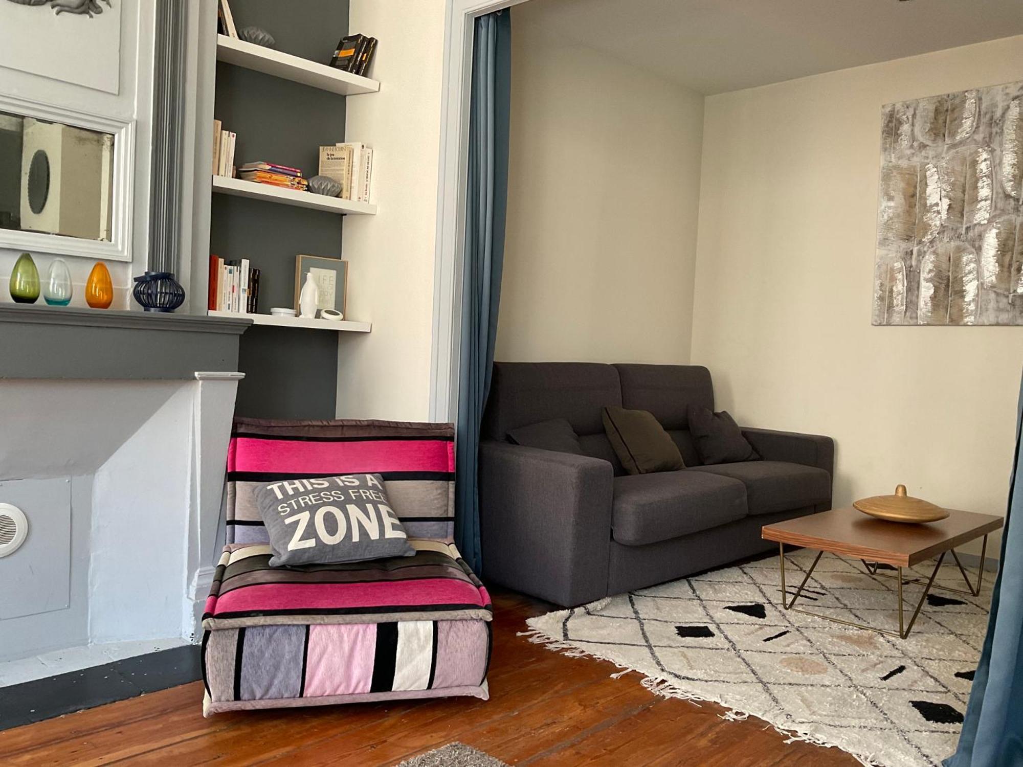Tres Bel Appartement 55 M2 La Rochelle  Luaran gambar