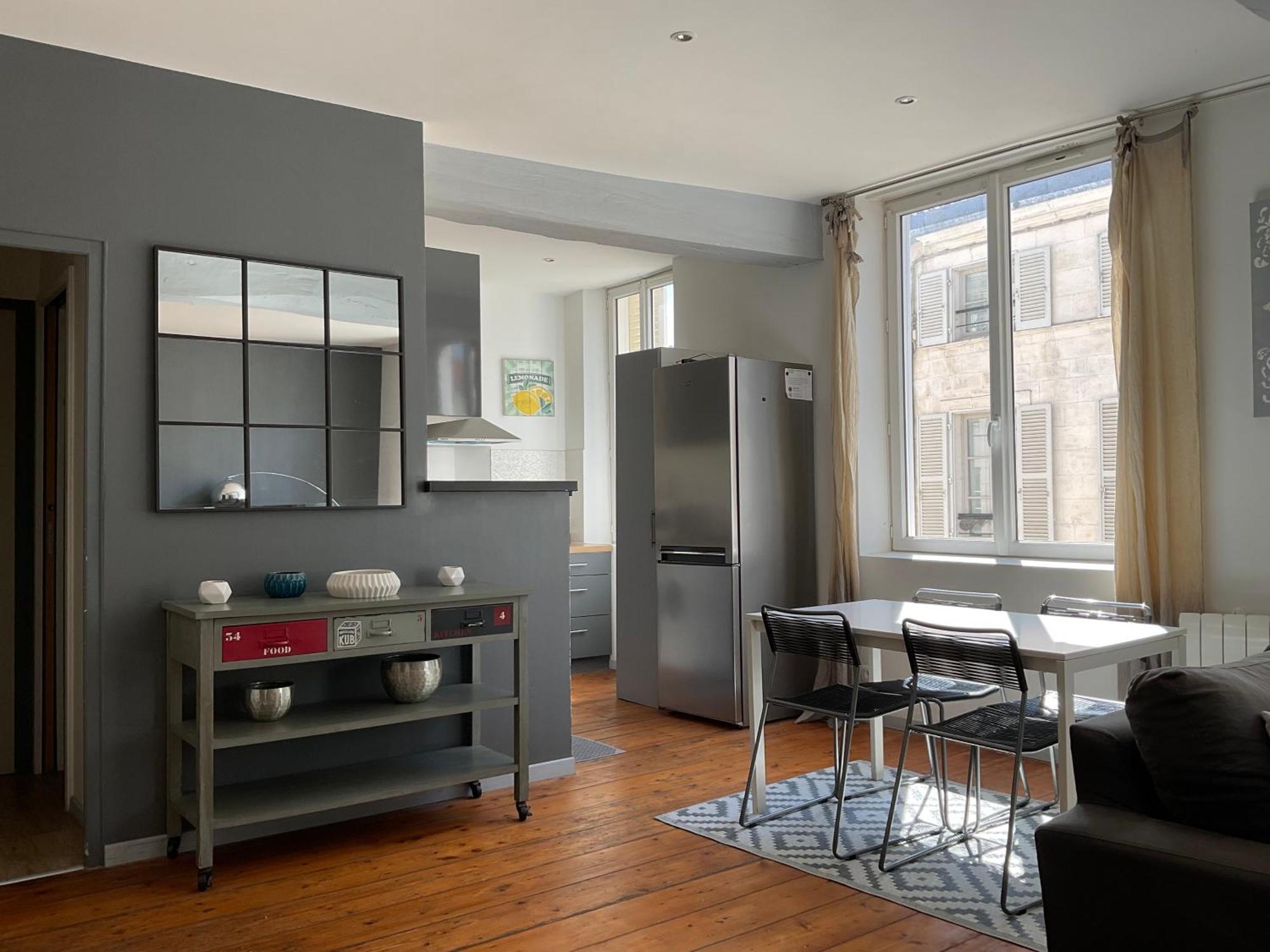 Tres Bel Appartement 55 M2 La Rochelle  Luaran gambar